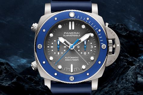 Panerai underwater watch